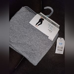 NWT Time & Tru Maternity XL (16-18) Ankle Leggings - Grey